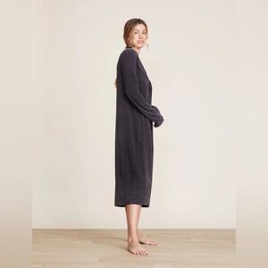 Barefoot Dreams Gray Long Cardigan